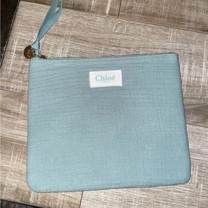 Chloe make up bag